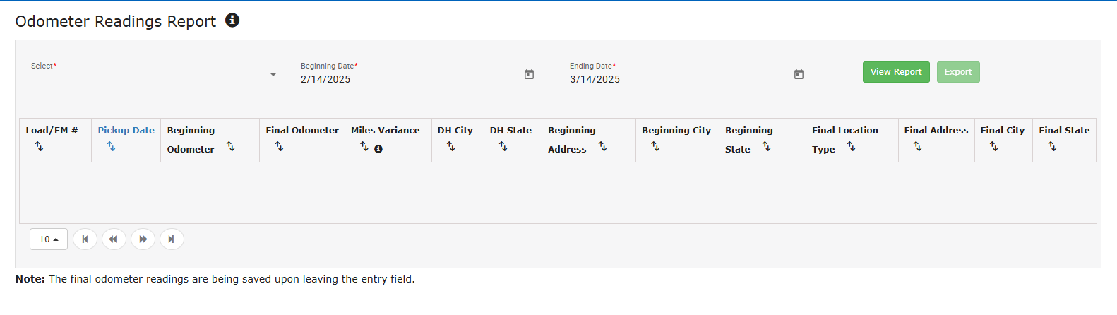 Odometer Readings Report.png